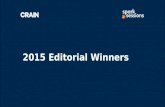 Dec 2015   Crain Communications Best of Editorial Winners