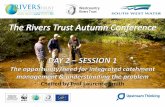 The Rivers Trust Autumn Conference: Day 2 - Session 1
