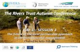 The Rivers Trust Autumn Conference: Day 1 - Session 3