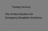 Emergency towing services For the Best Roadsisde Assistance