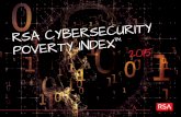 RSA Cybersecurity Poverty IndexTM