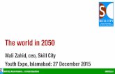 World in 2050 by Wali Zahid