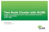 Two Node Cluster with SUSE