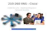 CCNA Security 210-260 Pass4Sure IINS