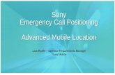 EENA 2016 - Advanced Mobile Location update (3/3)