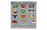 Order Your Jerseys Online With Peter Wynn's Score