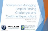 Solutions to Manage Hospital Parking Challenges and Customer Expectations