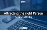 Attracting the right people - oGIP