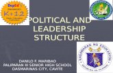 Danny_Maribao_Lesson 8-political-organization