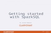 Getting started with SparkSQL  - Desert Code Camp 2016