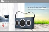 Wireless Digital Wi-Fi / Bluetooth Indoor and Outdoor Speaker-GGMM m4 speaker