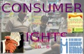 Ppt on consumers rights