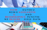 How Outsourcing Accounting and Bookkeeping Functions Ensure High Data Accuracy?
