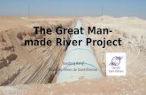 The great manmade river project