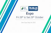 SSE Airtricity Dublin Marathon Expo & Race Bag Info