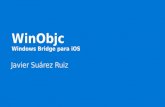 WinObjC: Windows Bridge para iOS