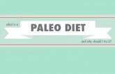What Is A Paleo Diet? An Introduction to Paleo Eating!