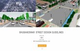 Bhubaneswar Street Design Guidelines