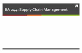11 Nov - Supply Chain Management Overview