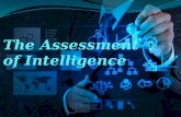 Chap 7 assessment of intelligence