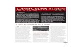 Chri Church Matters
