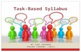 Task based syllabus