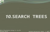 10. Search Tree - Data Structures using C++ by Varsha Patil