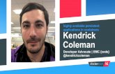 Highly Available Persistent Applications in Containers by Kendrick Coleman, EMC {code}