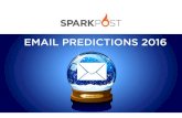 Email Predictions 2016 Lightning Talk