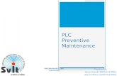 PLC Preventive Maintenence
