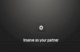 Inserve as your partner