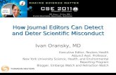How journal editors can detect and deter scientific misconduct