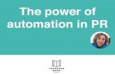 Coverage Book's Stella Bayles on automation in PR