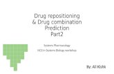 Systems Pharmacology 2: Drug re-positioning & Combination 2