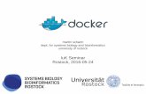 Docker Demo @ IuK Seminar