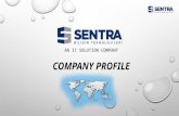 Company profile sentra english