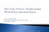 Dr Ayman Seddik , The top 10 facts  nephrologists wish every physician knew