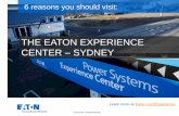 6 Reasons you should visit the Eaton Experience Center - Sydney