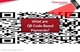 QR Code Based Payment- The most advanced contactless payment
