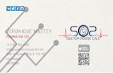 Veronique Mastey_SOS_Doctor_Housecall_Business Card
