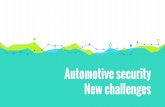 Владимир Махитко - Automotive security. New challenges