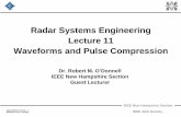 Radar 2009 a 11 waveforms and pulse compression