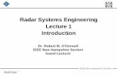 Radar 2009 a  1 introduction
