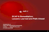 2013-07-21 MITRE Developer Days - Red Hat SCAP Remediation
