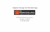 123 Remodeling Digital Design & Renderings