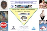 Fish for all: role of biotechnology in improving nutrition
