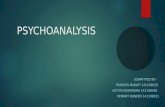 PSYCHOANALYSIS CASE STUDY