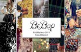 Bebop Fall HOLIDAY 2014 Trend Report