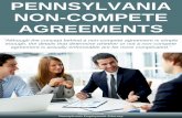 Pennsylvania Non-Compete Agreements