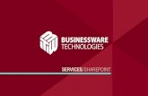 Businessware Technologies is SharePoint development company